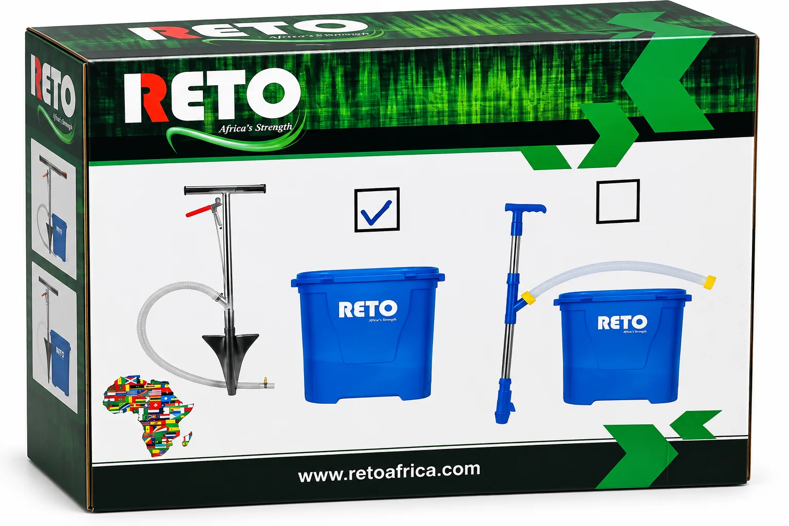 photo of Reto Fertilizer Applicator with Shovel 25L