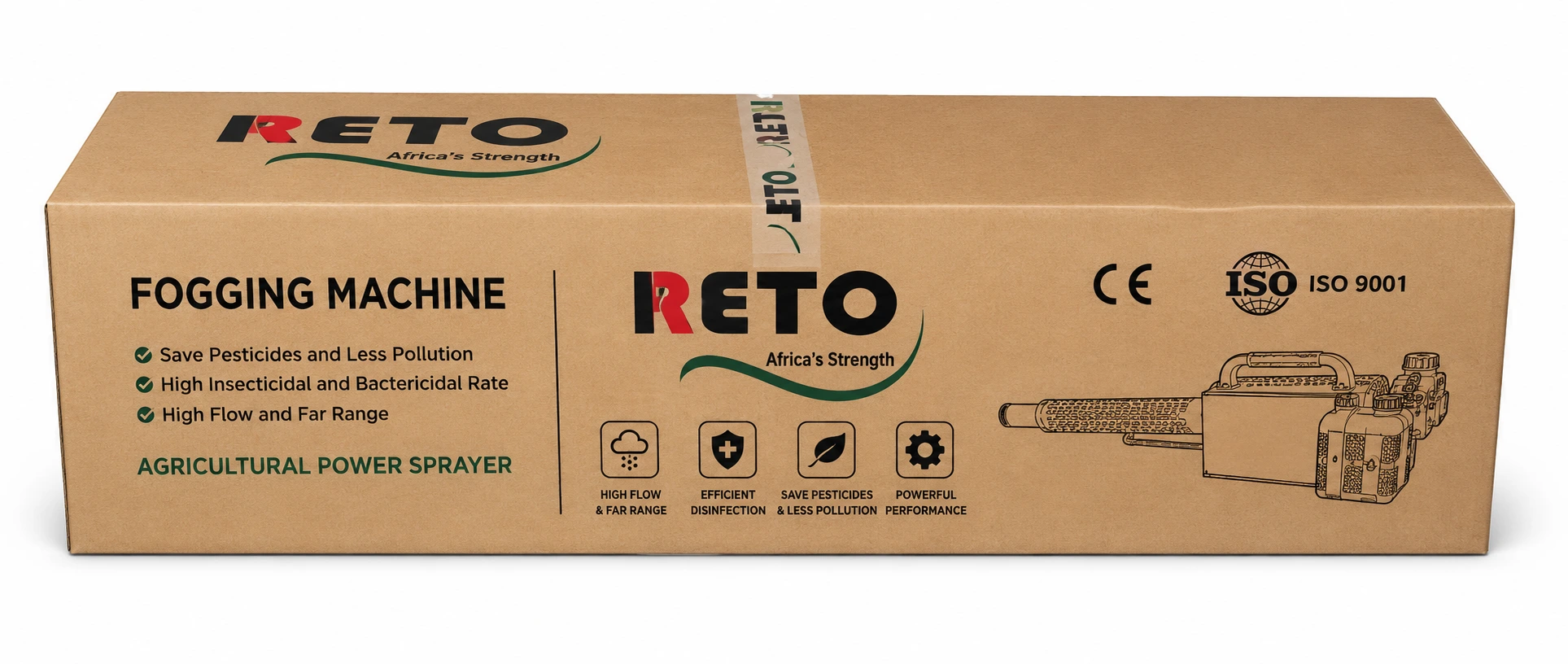 photo of Reto Fogging Machine
