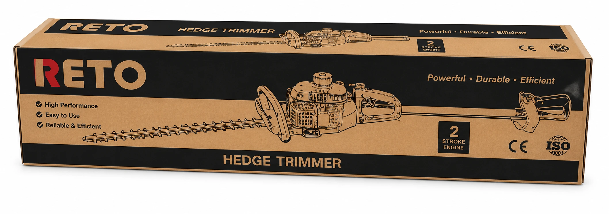 photo of Reto Hedge Trimmer Machine