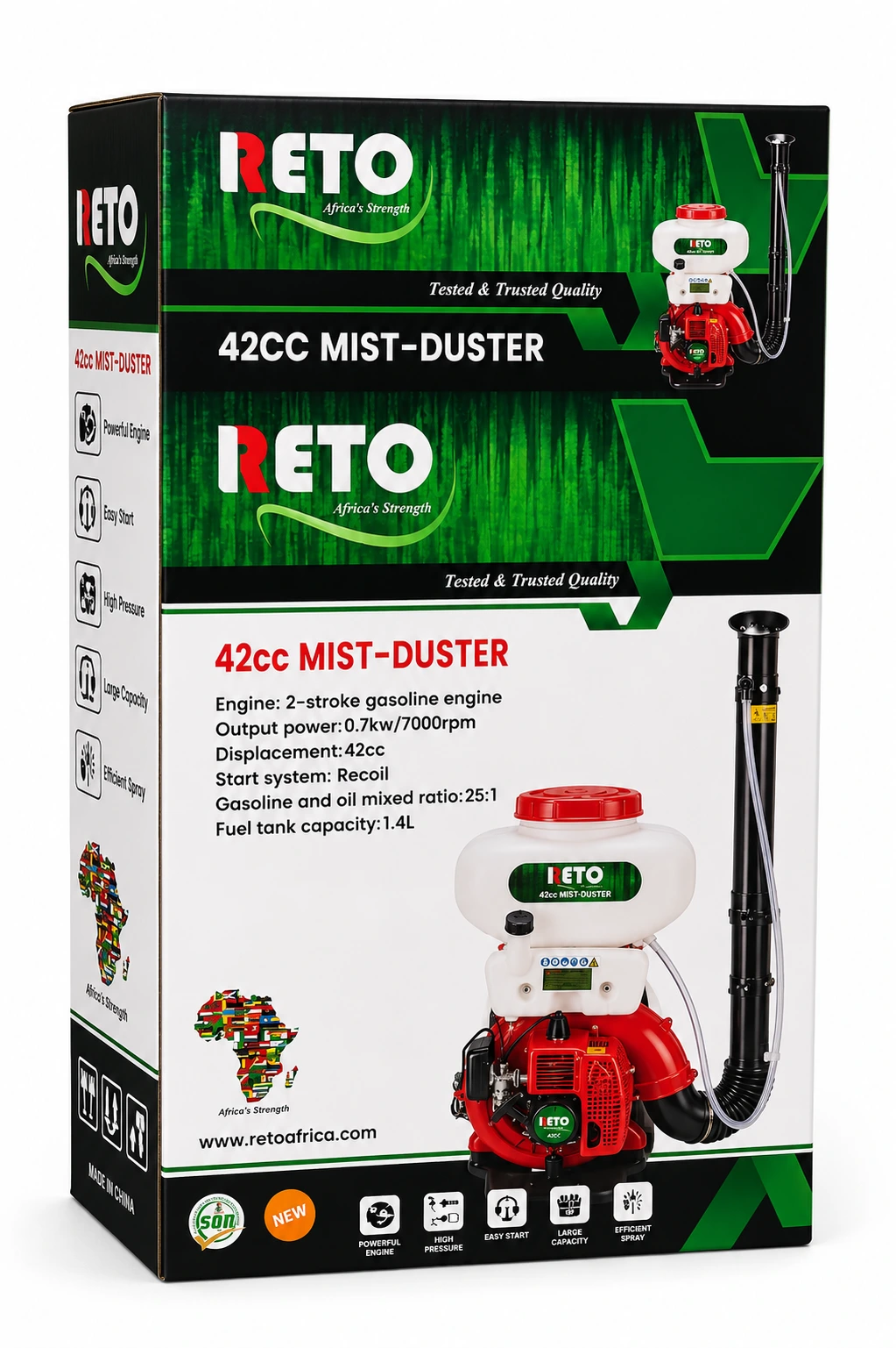photo of Reto Mist Duster 42CC