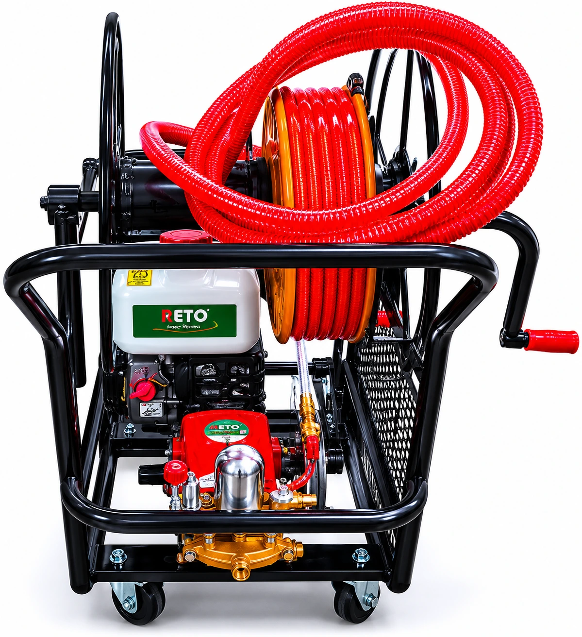 Reto Power Sprayer with 6.5HP Engine