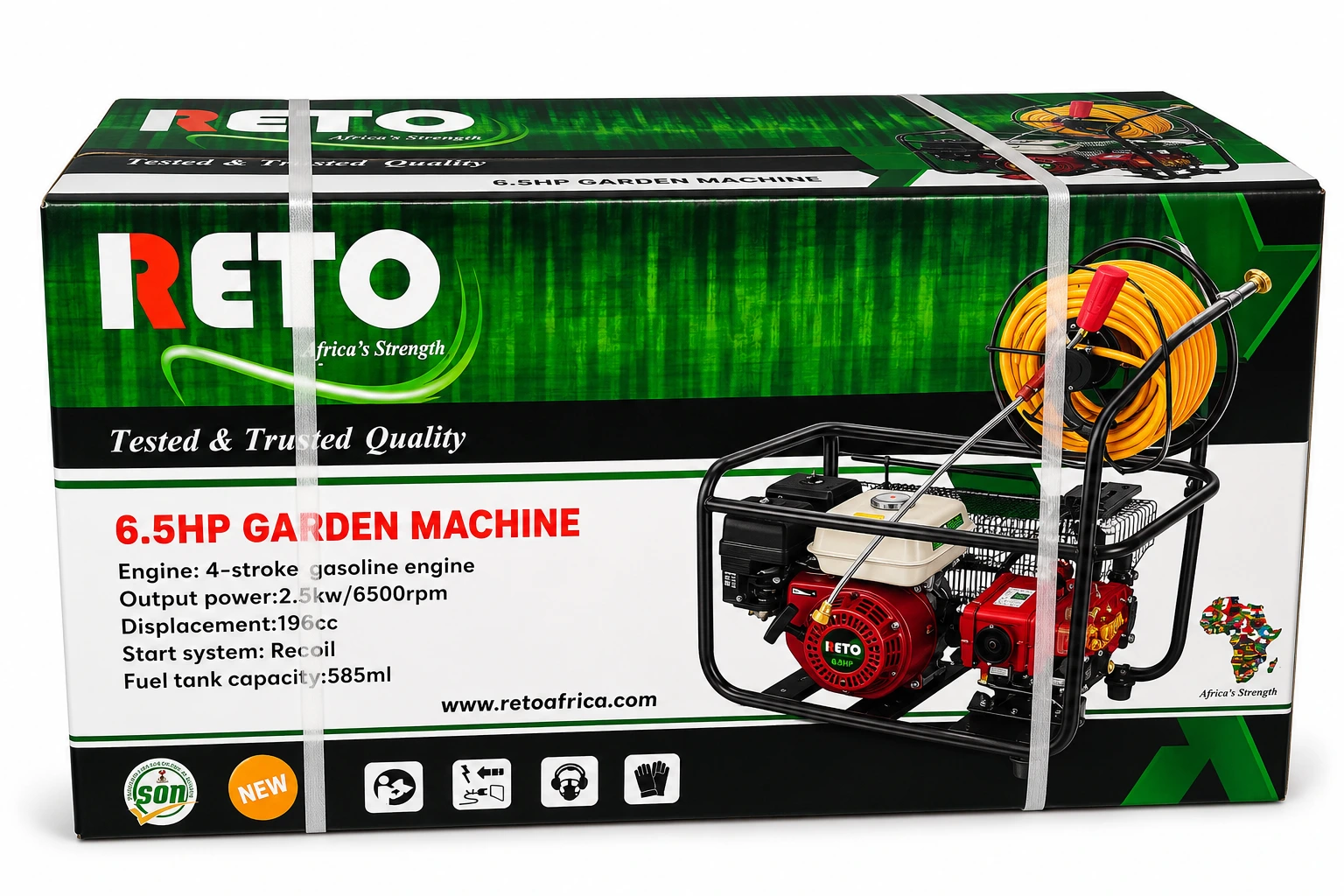 photo of Reto Power Sprayer with 6.5HP Engine