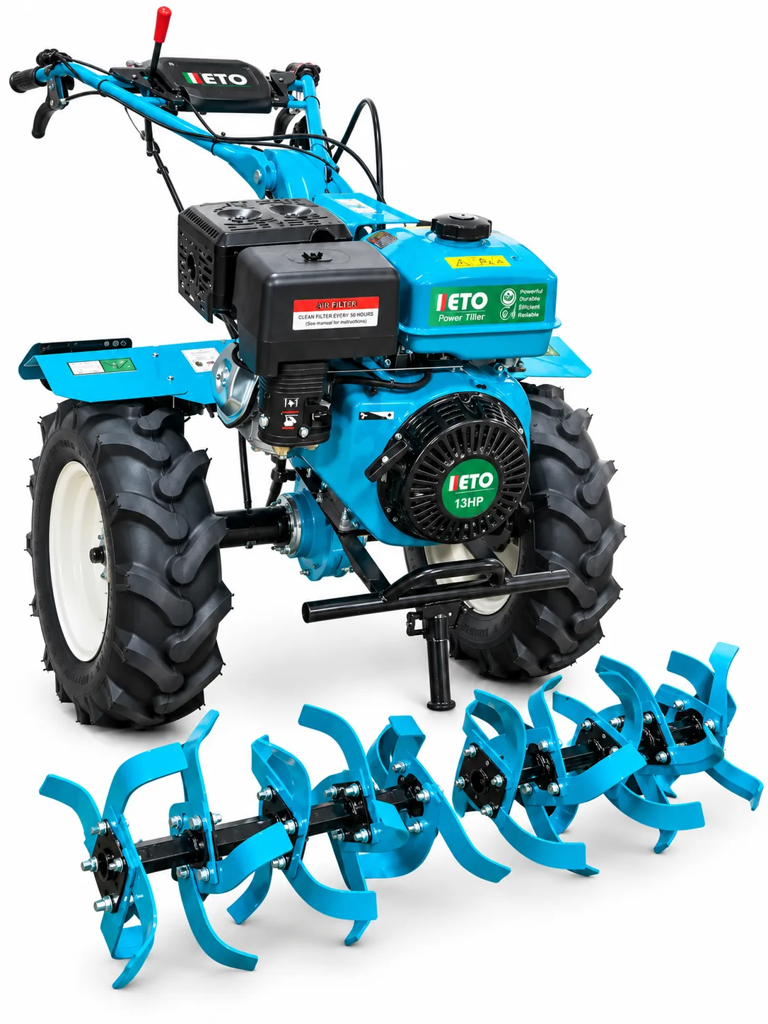 Reto Power Tiller 13HP Gasoline Engine RT130