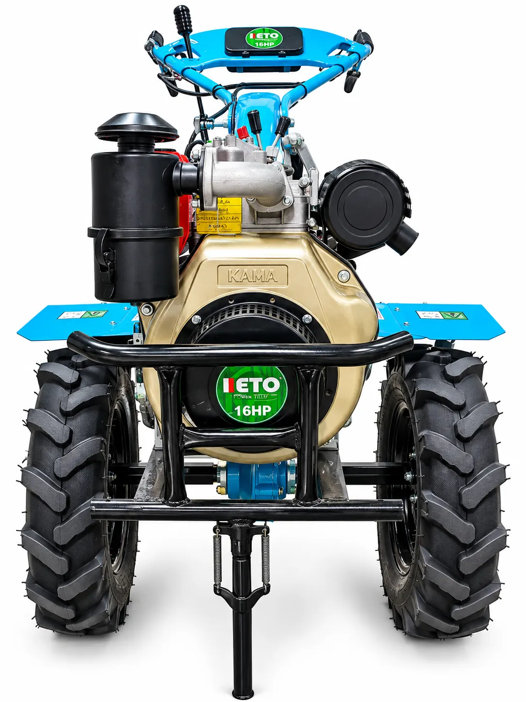 Reto Power Tiller 16HP Diesel Kama Engine RT160-KM
