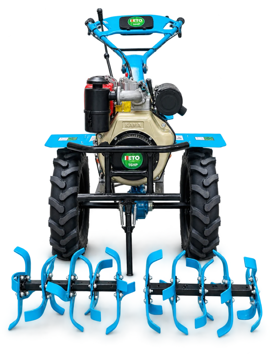 photo of Reto Power Tiller 16HP Diesel Kama Engine RT160-KM