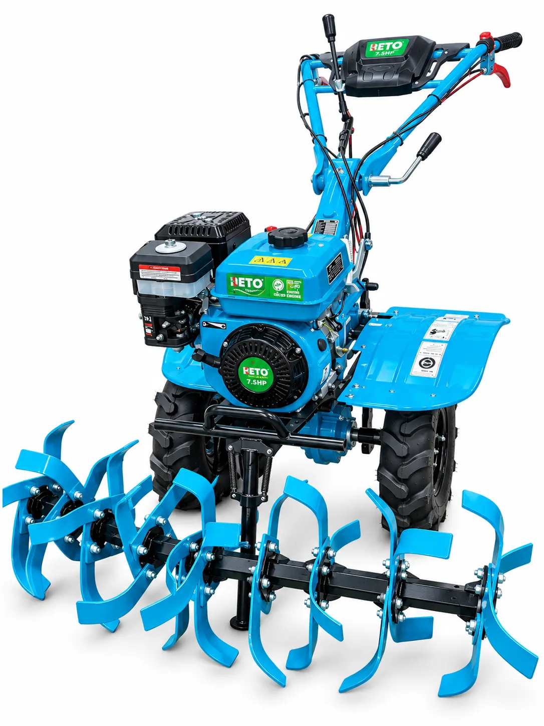 Reto Power Tiller 7.5HP Gasoline Engine RT75