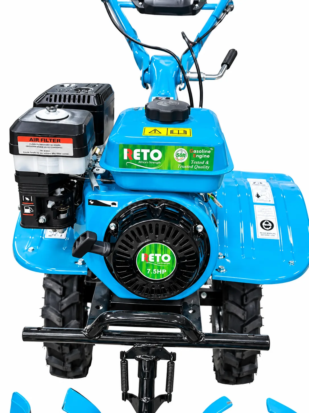 photo of Reto Power Tiller 7.5HP Gasoline Engine RT75