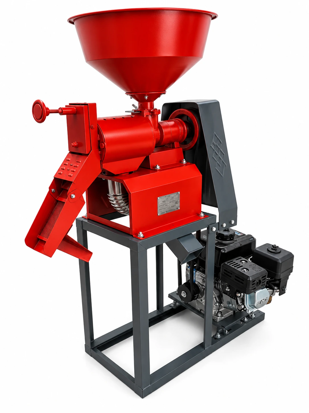 photo of Reto Rice Mill with GX210 7.5HP Engine