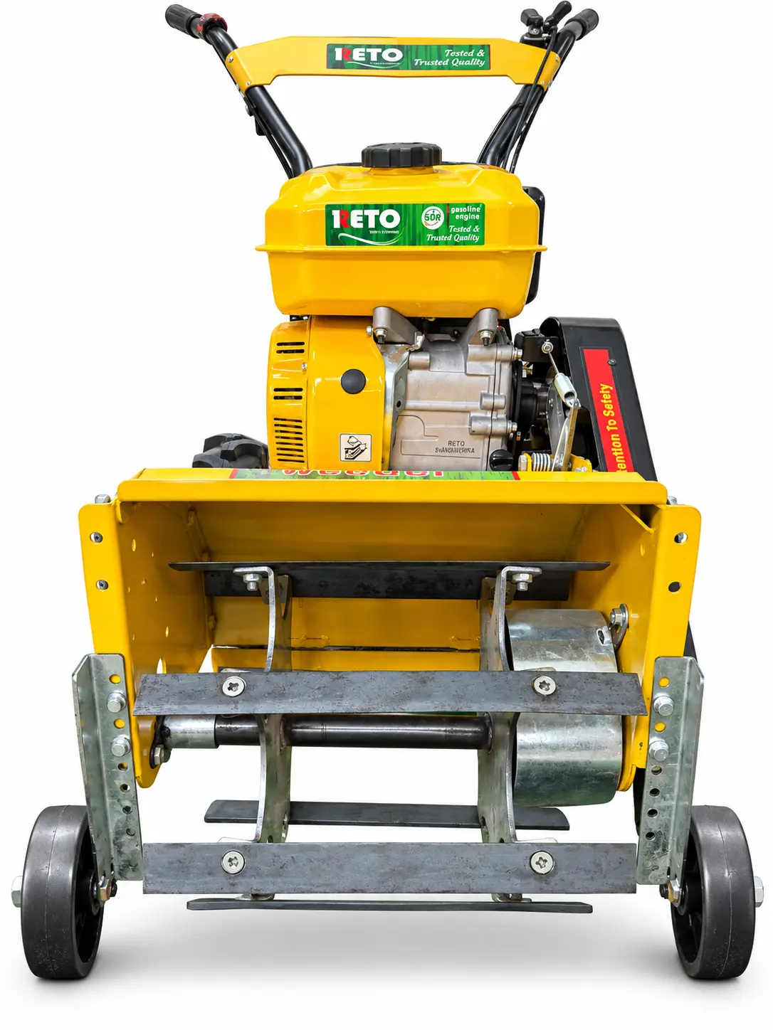 photo of Reto Self-Propelled Power Tiller 7.5HP Gasoline Engine