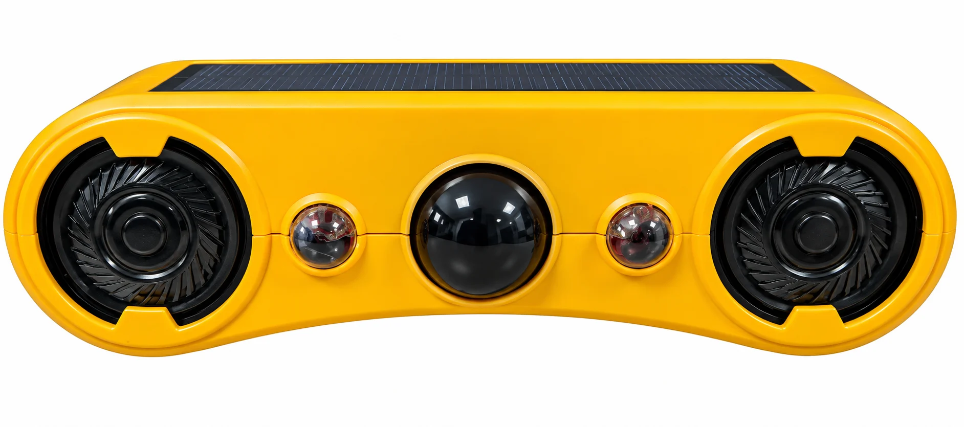 Reto Solar Alarm Scarecrow