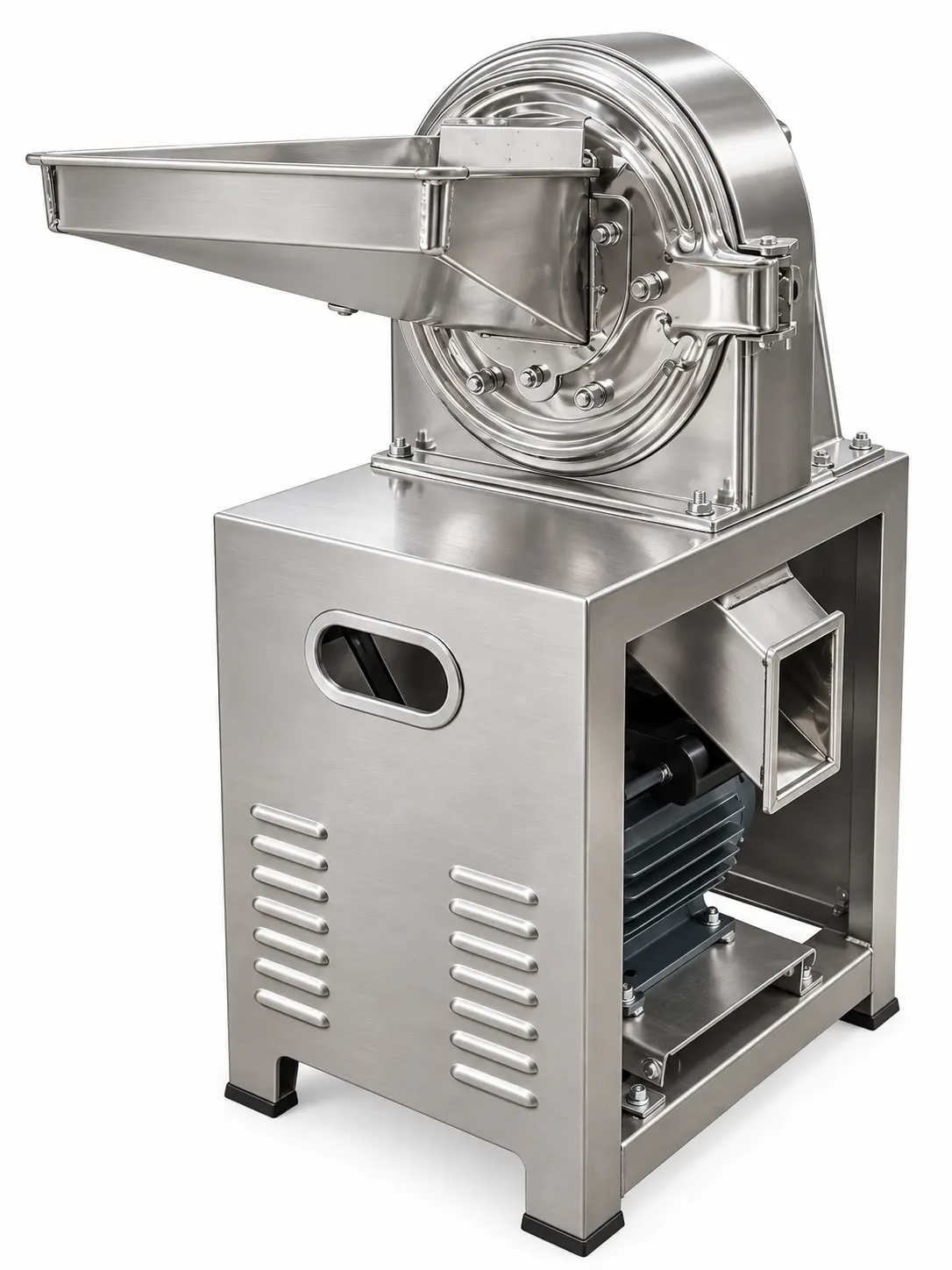 Reto Stainless Modern Grinder