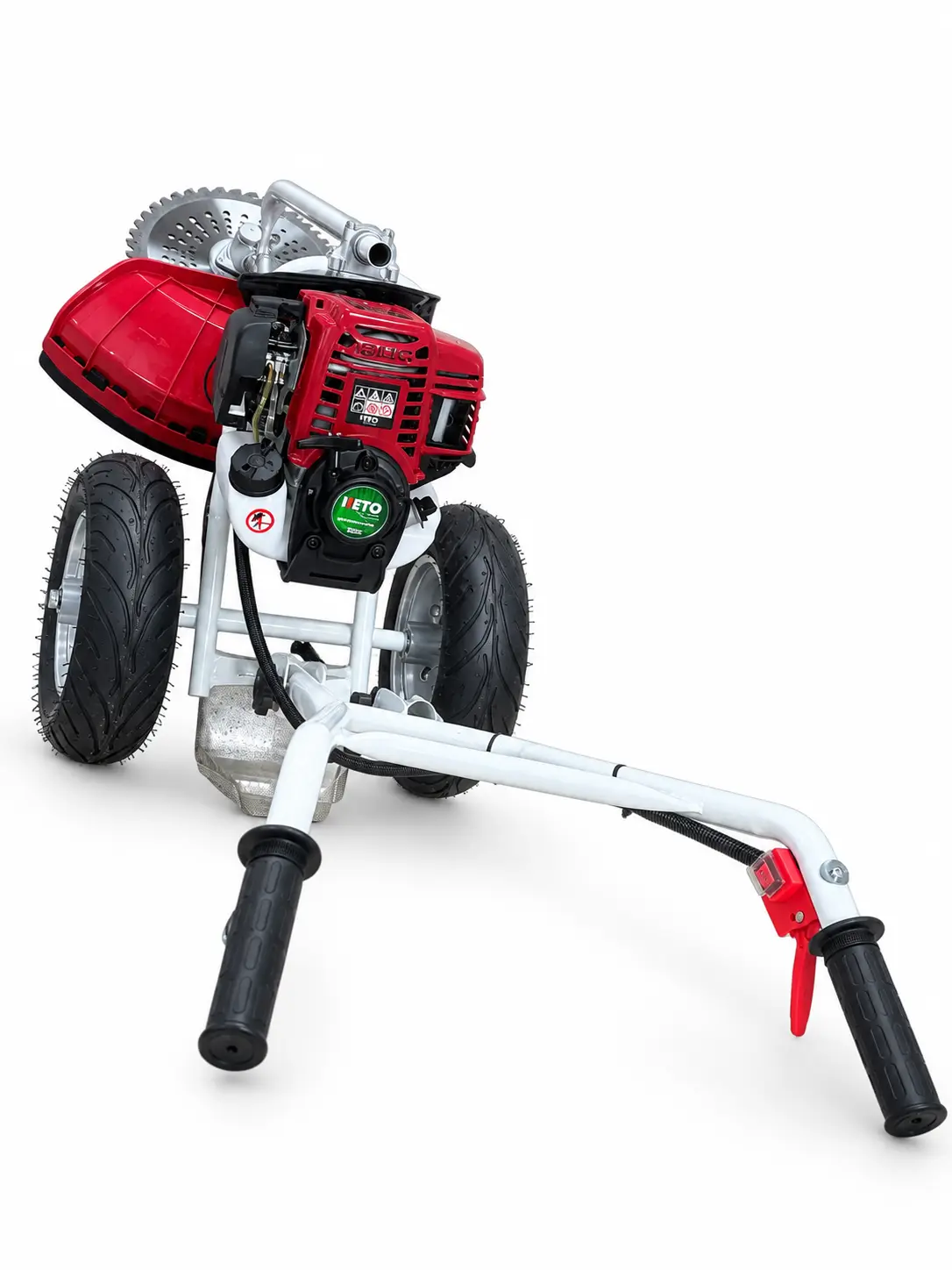 photo of Reto Wheel Brush Cutter 4 Stroke GX35