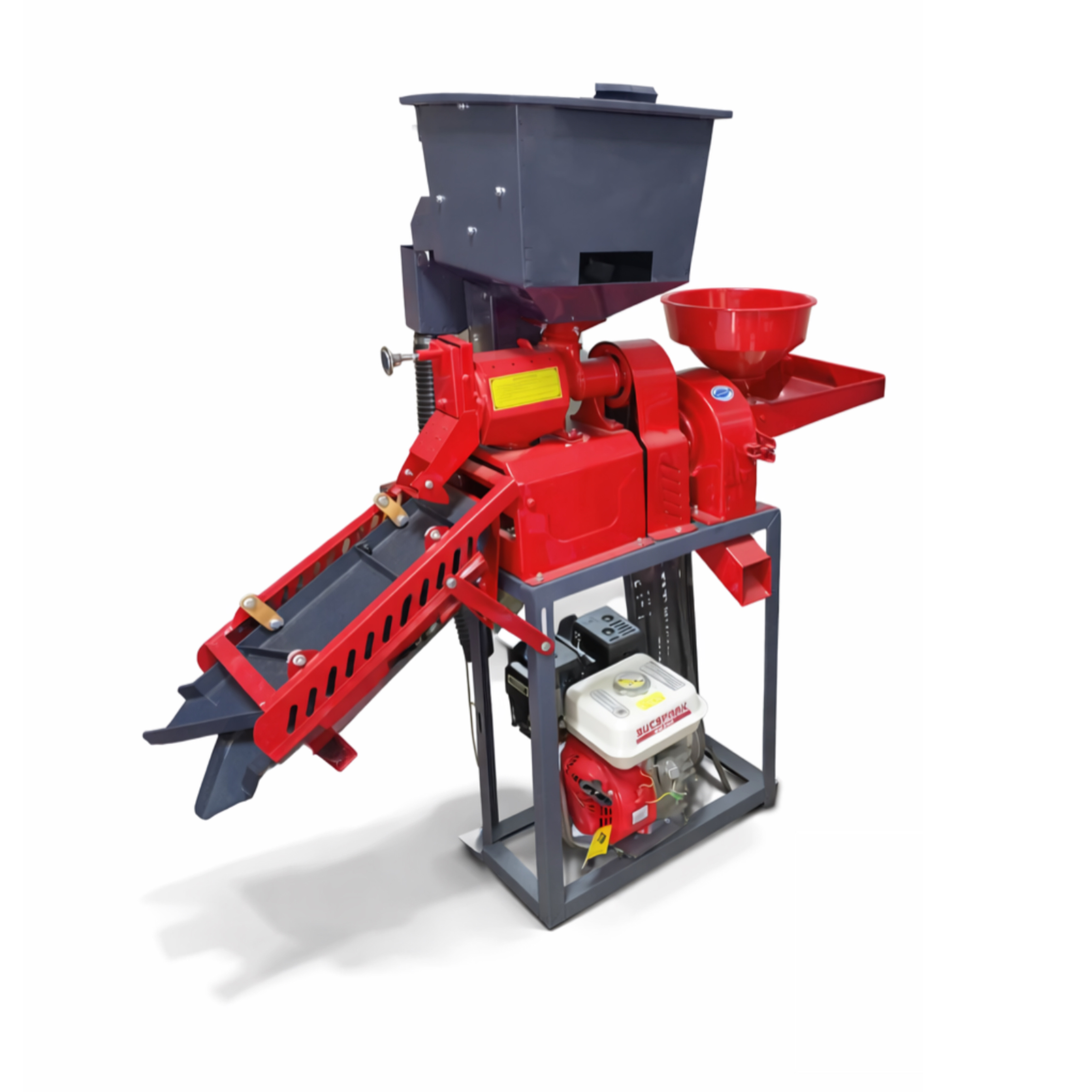 RETO RICE MILL 5 IN 1 WITH ENGINE