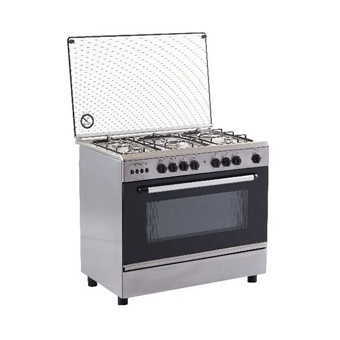 ROYAL 5 BURNER GAS COOKER 90X60 