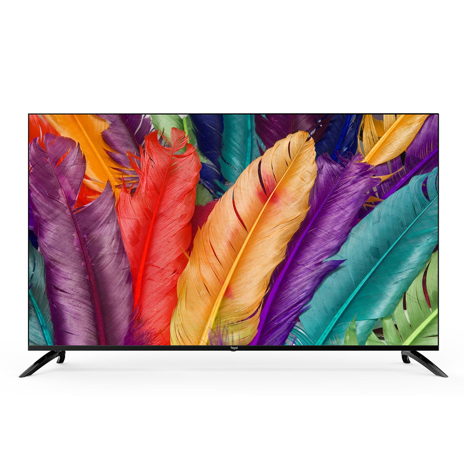 ROYAL 55 INCH GOOGLE SMART UHD TV 4K