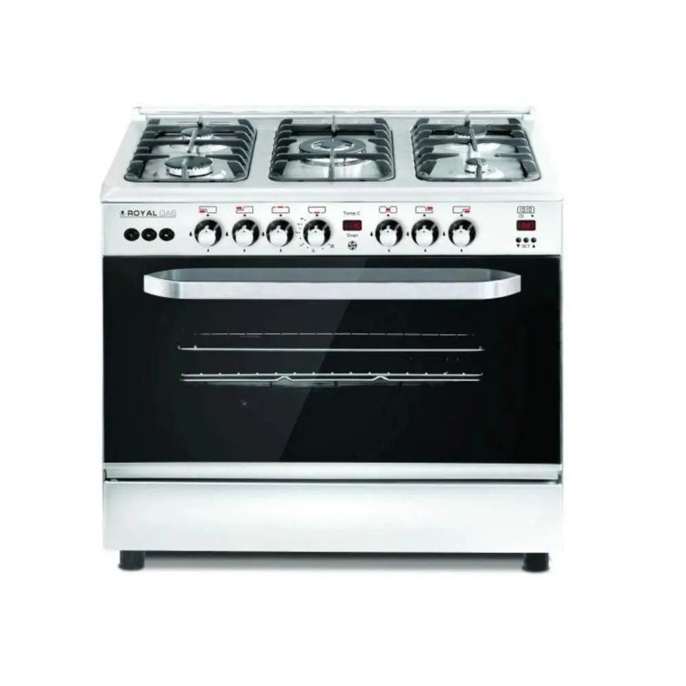 ROYAL GAS COOKER 60X60 5 BURNERS