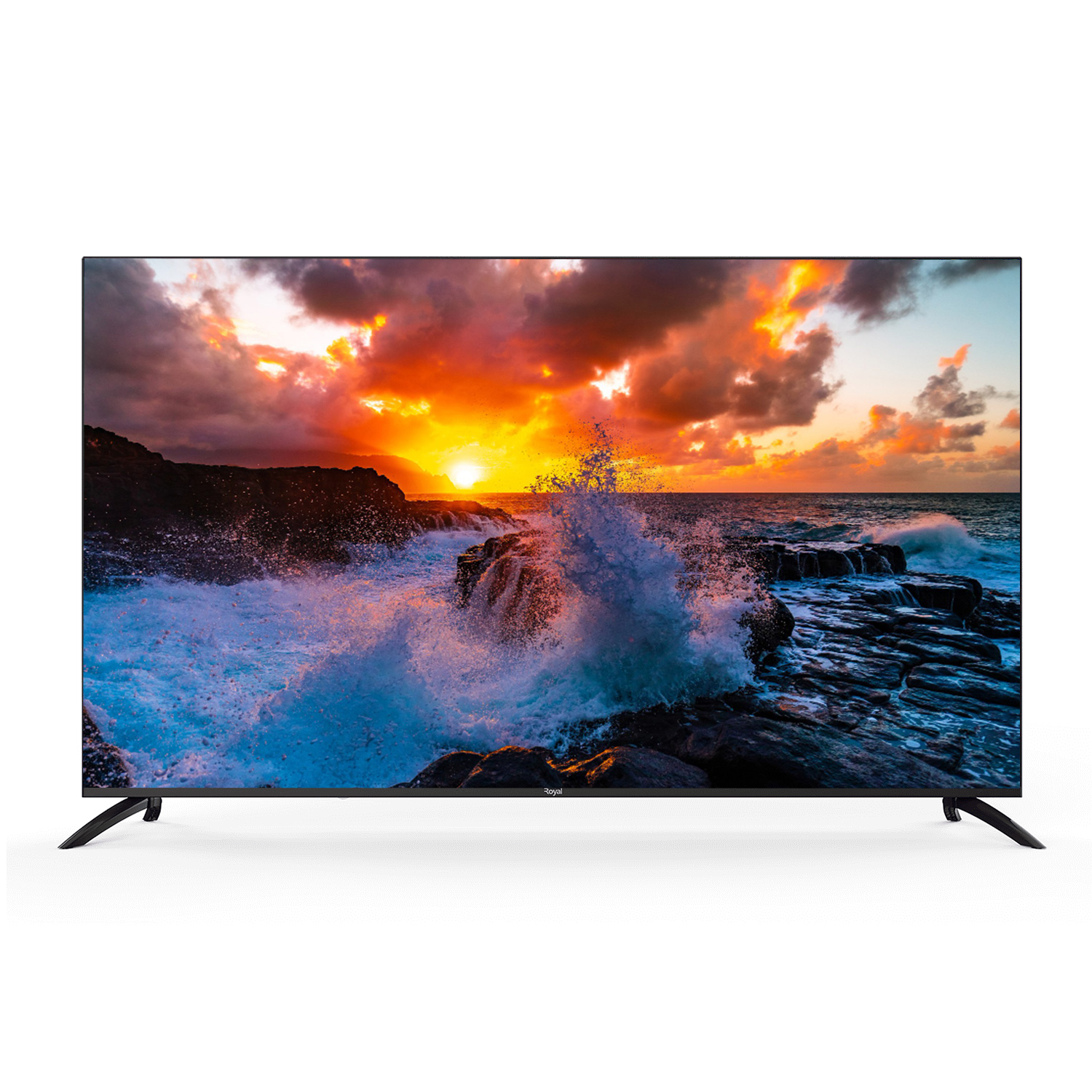 photo of ROYAL GOOGLE SMART QLED 50 INCH TV RTV50QM15P