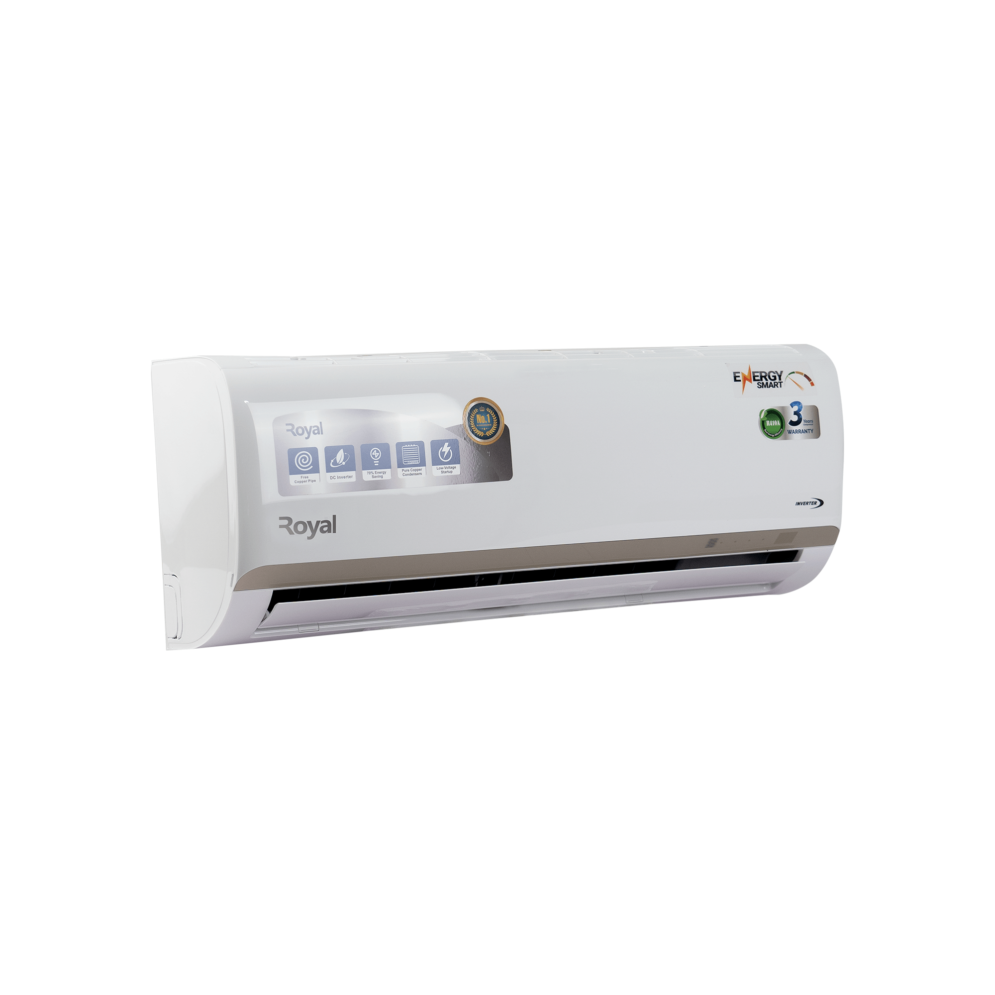 photo of ROYAL INVERTER AC 1HP MR09RSA-R410