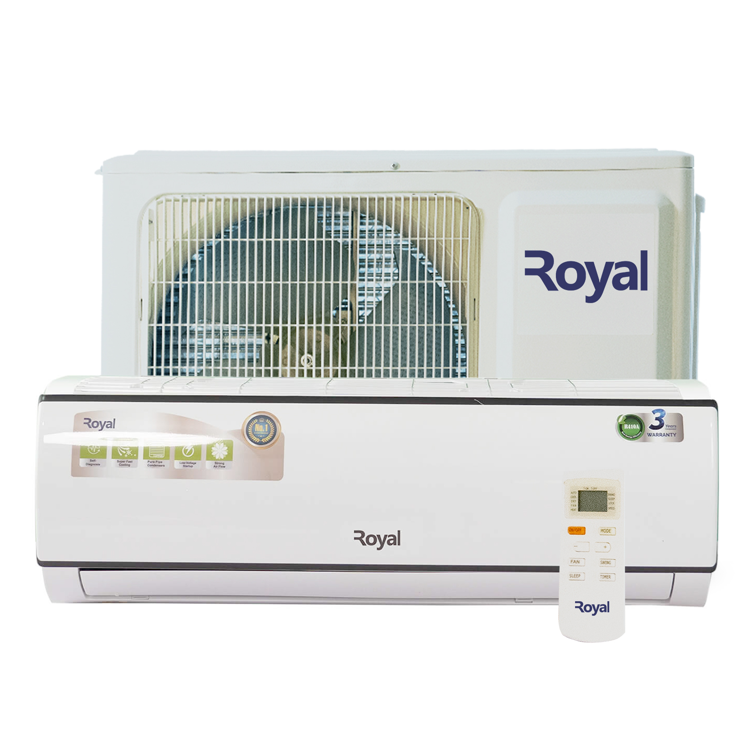 photo of ROYAL NON INVERTER AC 2HP