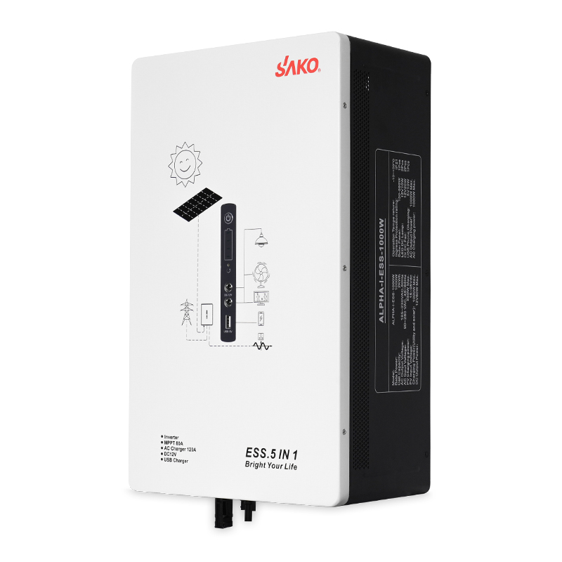 SAKO ALL IN ONE ALPHA-I-ESS 1000W SOLAR GENERATOR