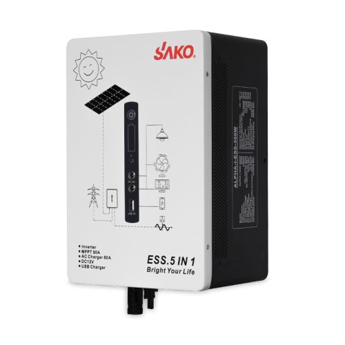 SAKO ALL IN ONE ALPHA-I-ESS 300W SOLAR GENERATOR