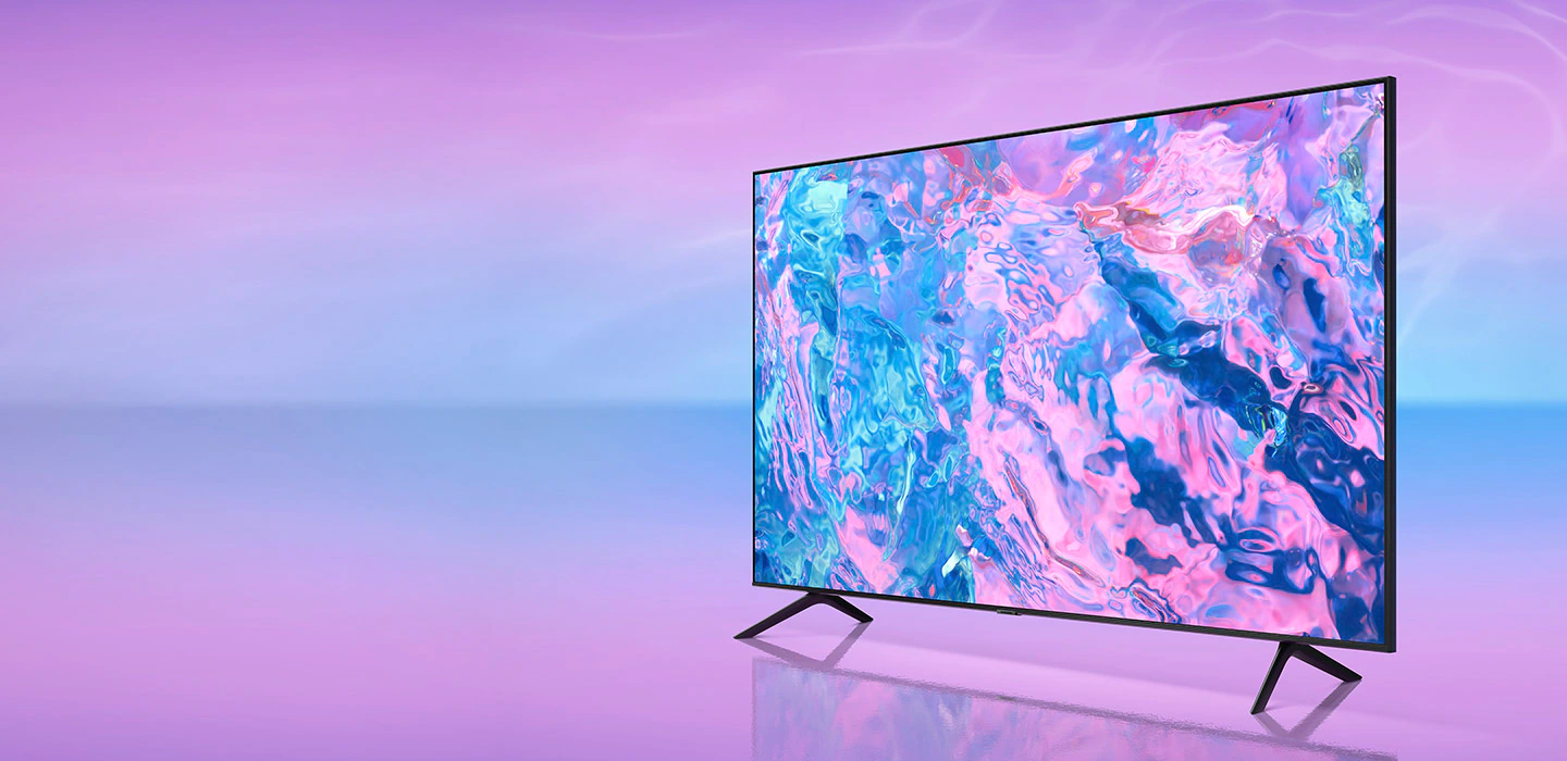 photo of SAMSUNG 50-INCH CRYSTAL UHD TV