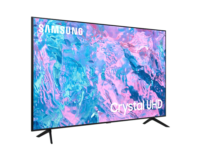 SAMSUNG 75-INCH 4K CRYSTAL UHD TV – PURCOLOR