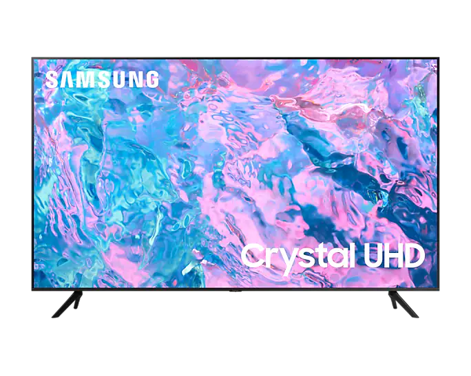 photo of SAMSUNG 85 INCH UHD TV WITH PUR COLOR & 4K UPSCALING