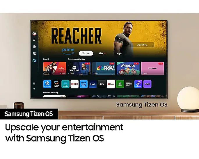photo of SAMSUNG 98 INCH CRYSTAL UHD DU9000 4K SMART TV