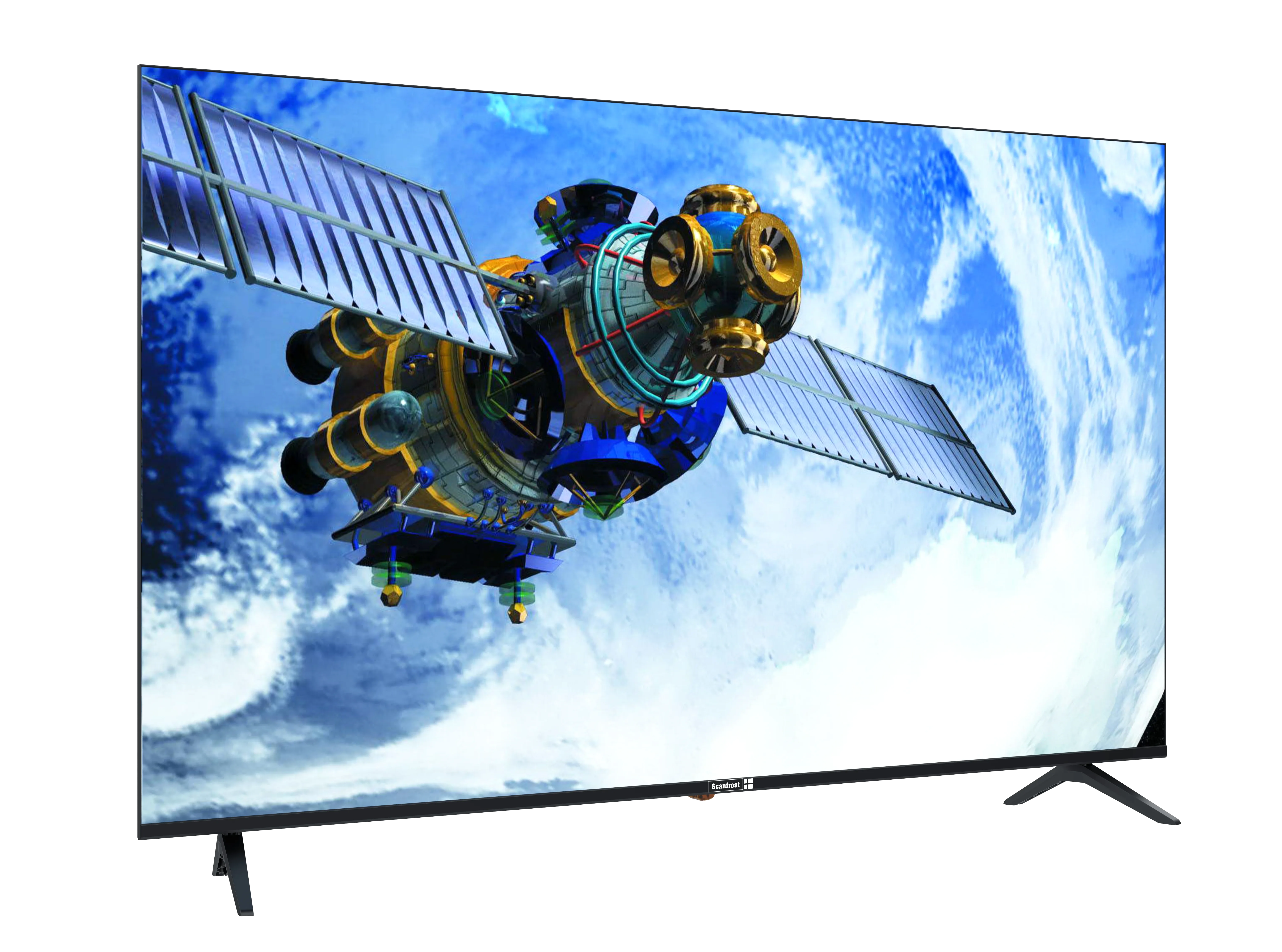 photo of SCANFROST 65 INCH ANDRIOD FRAMELESS TV [SFLED65AN-4K]