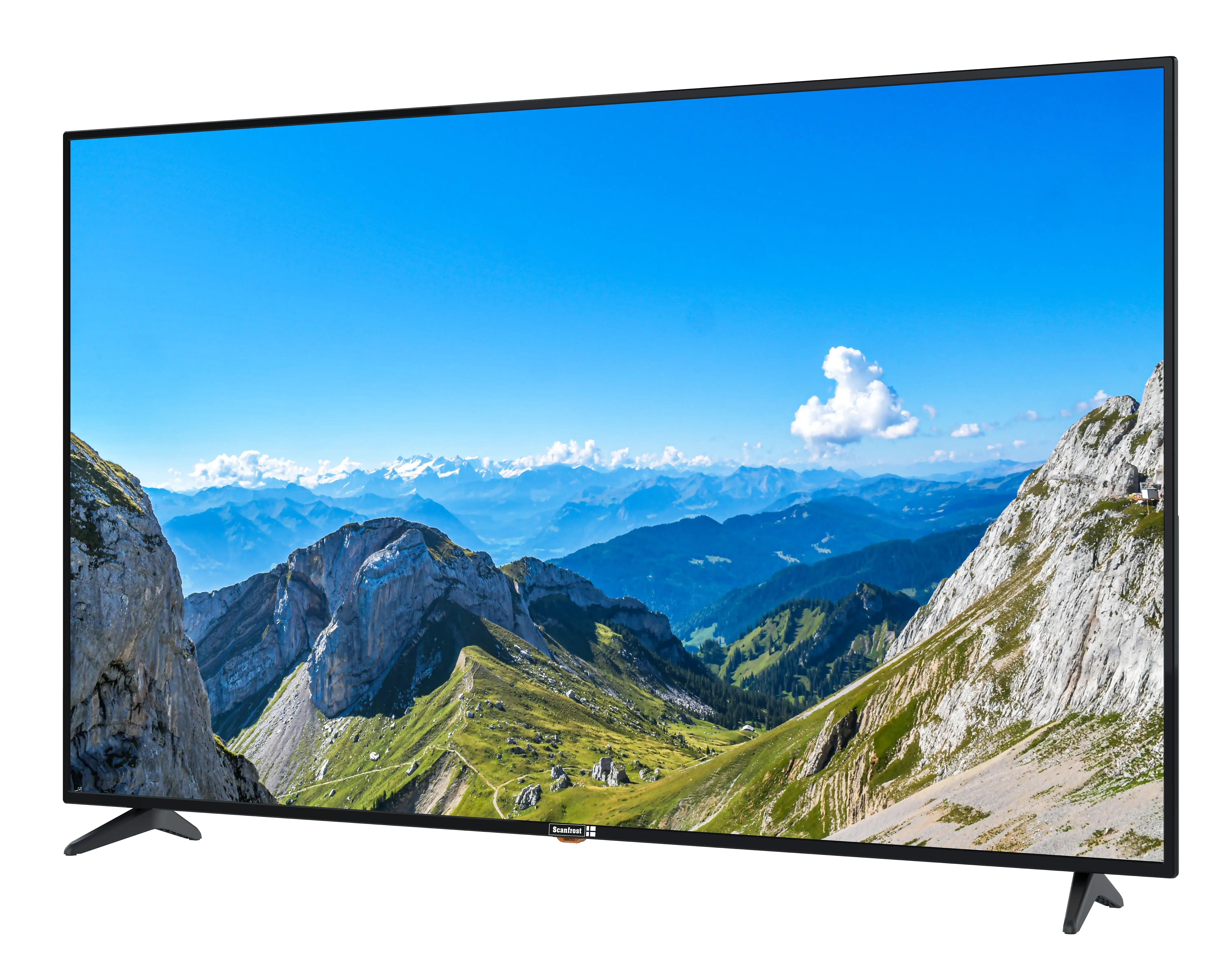 photo of SCANFROST 75 INCH ANDRIOD FRAMELESS TV [SFLED75AN-4K]