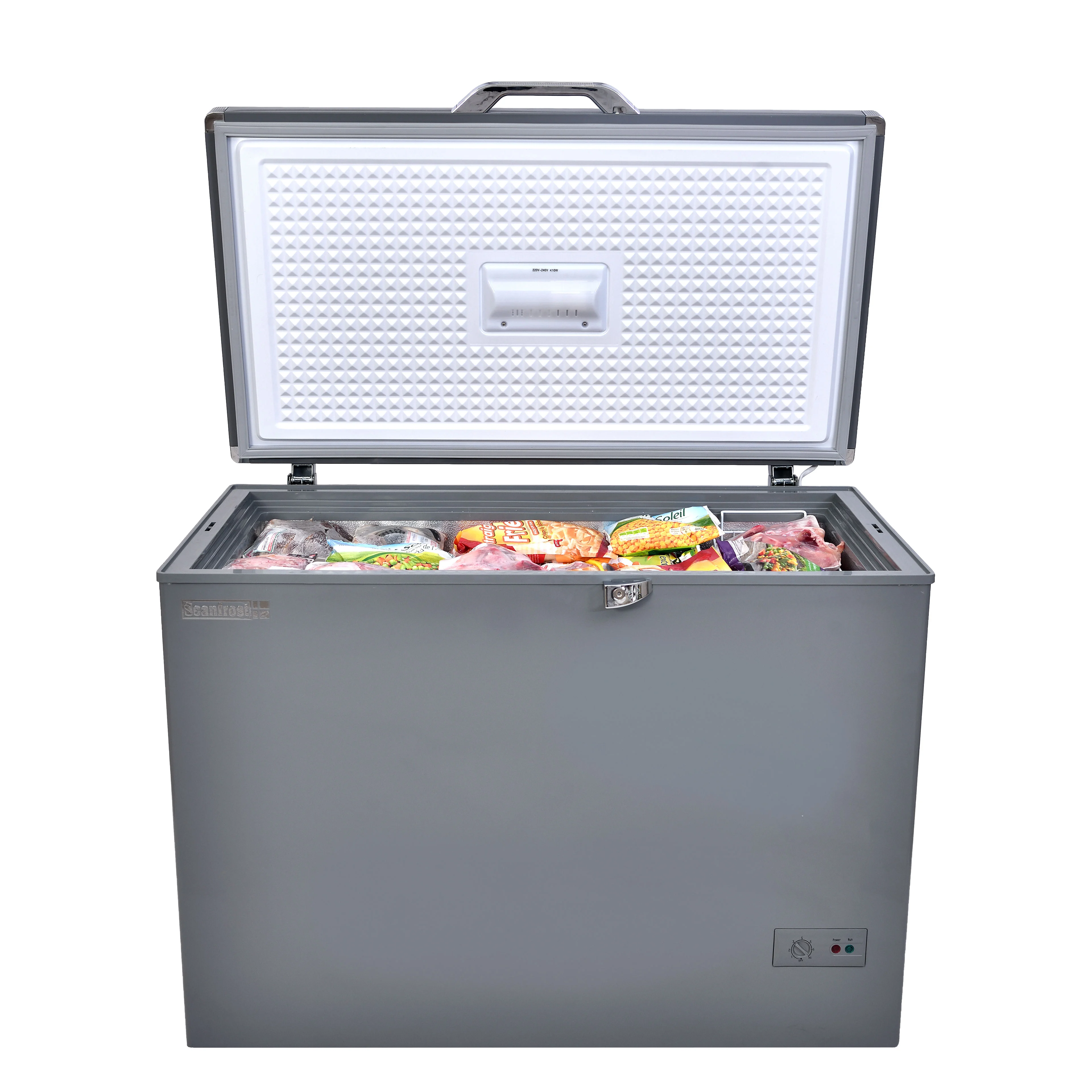 photo of SCANFROST CHEST FREEZER SFL300 ECO DARK GREY