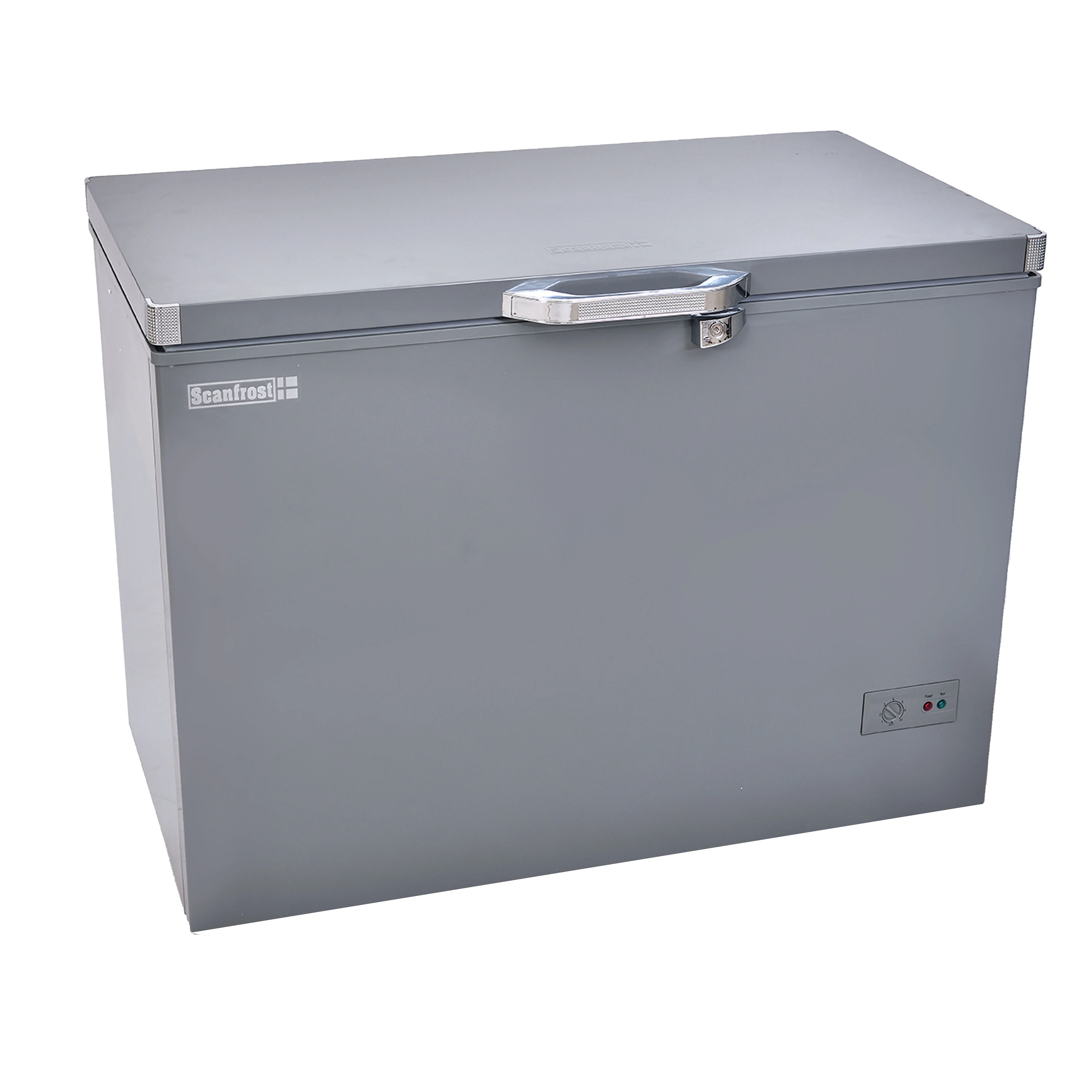 photo of SCANFROST CHEST FREEZER SFL300 ECO DARK GREY