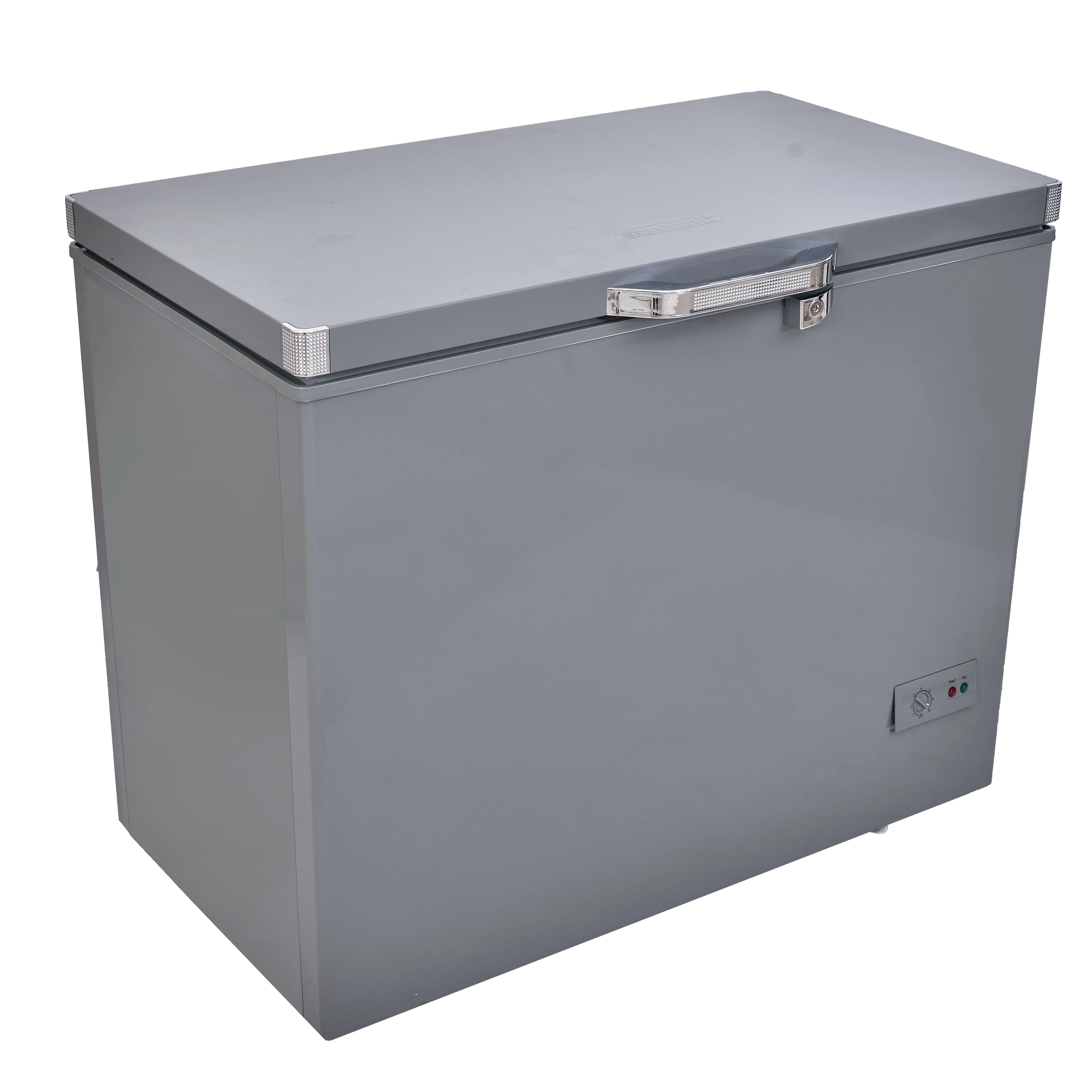 SCANFROST CHEST FREEZER SFL250 ECO DARK GREY