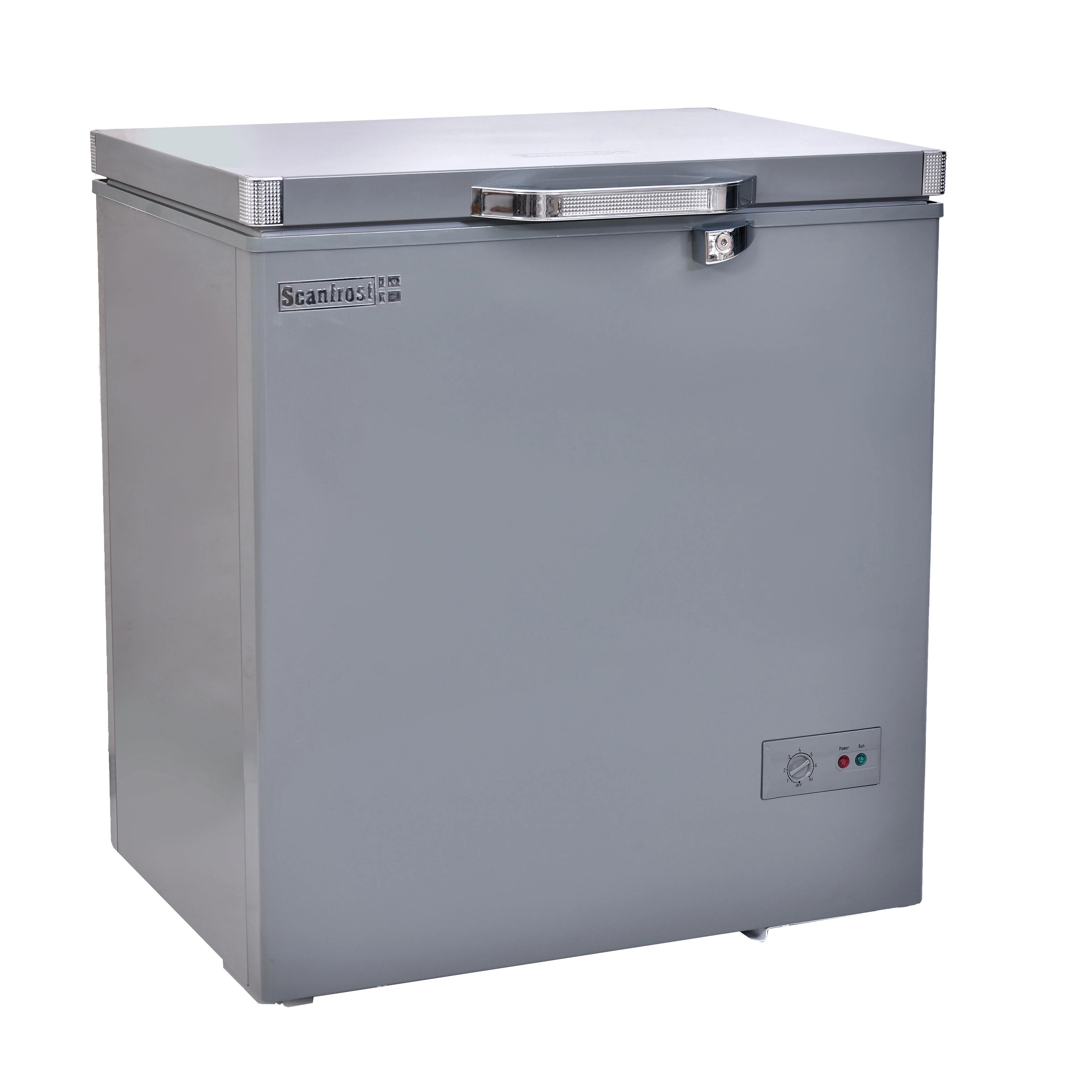 SCANFROST CHEST FREEZER SFL200 ECO DARK GREY