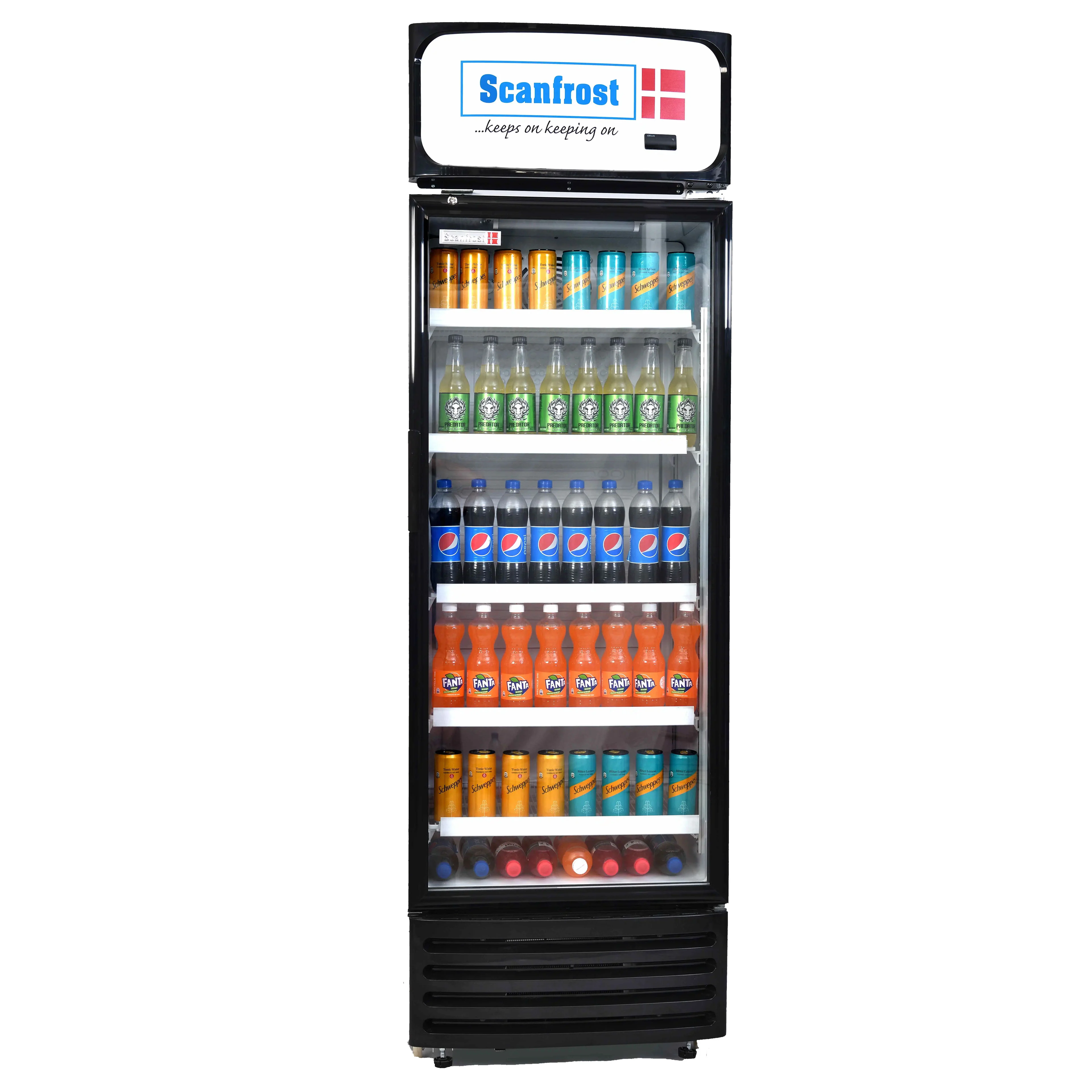 SCANFROST CHILLER 380L BOTTLE COOLER