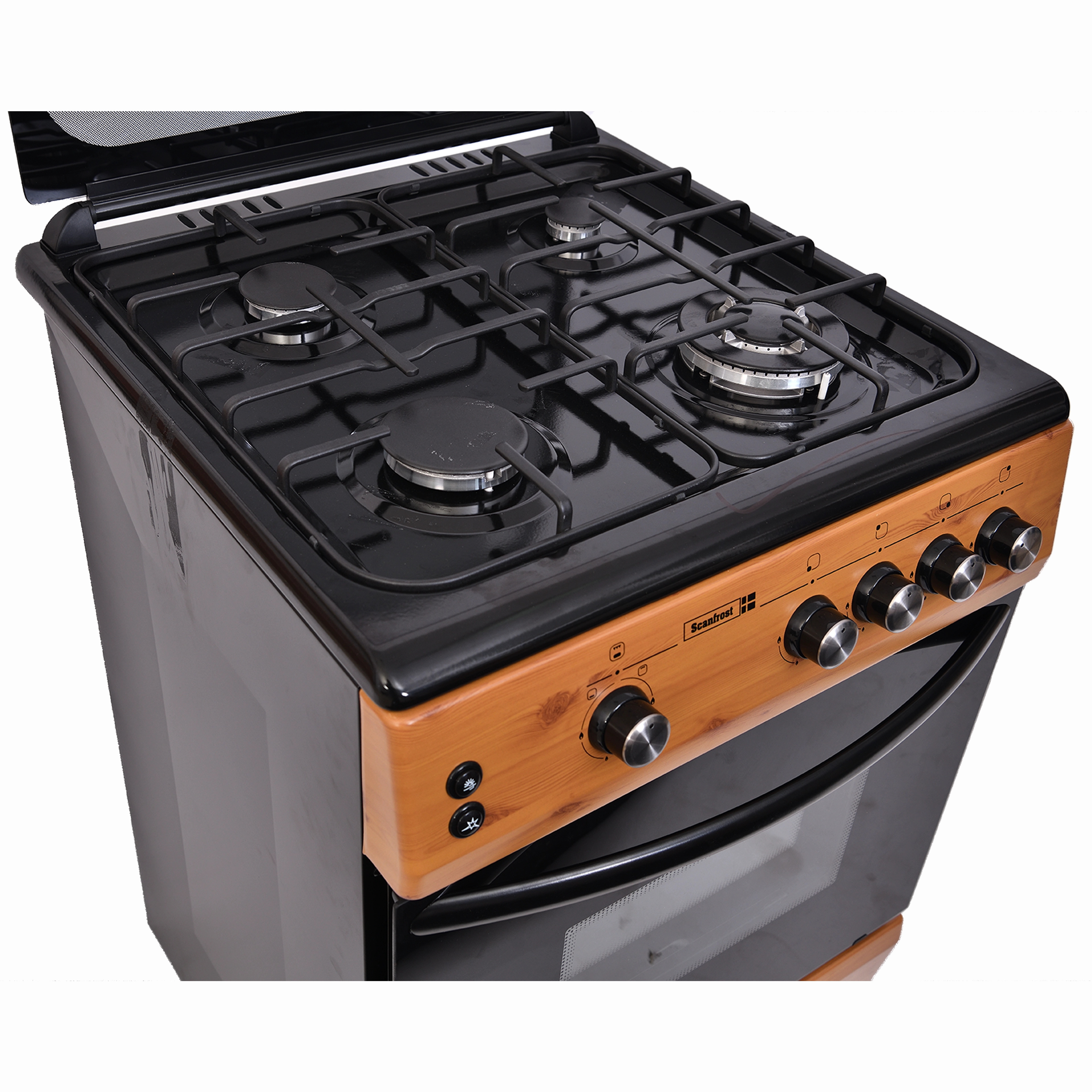 photo of SCANFROST GAS COOKER 60X60 4 BURNERS CK6402-NG