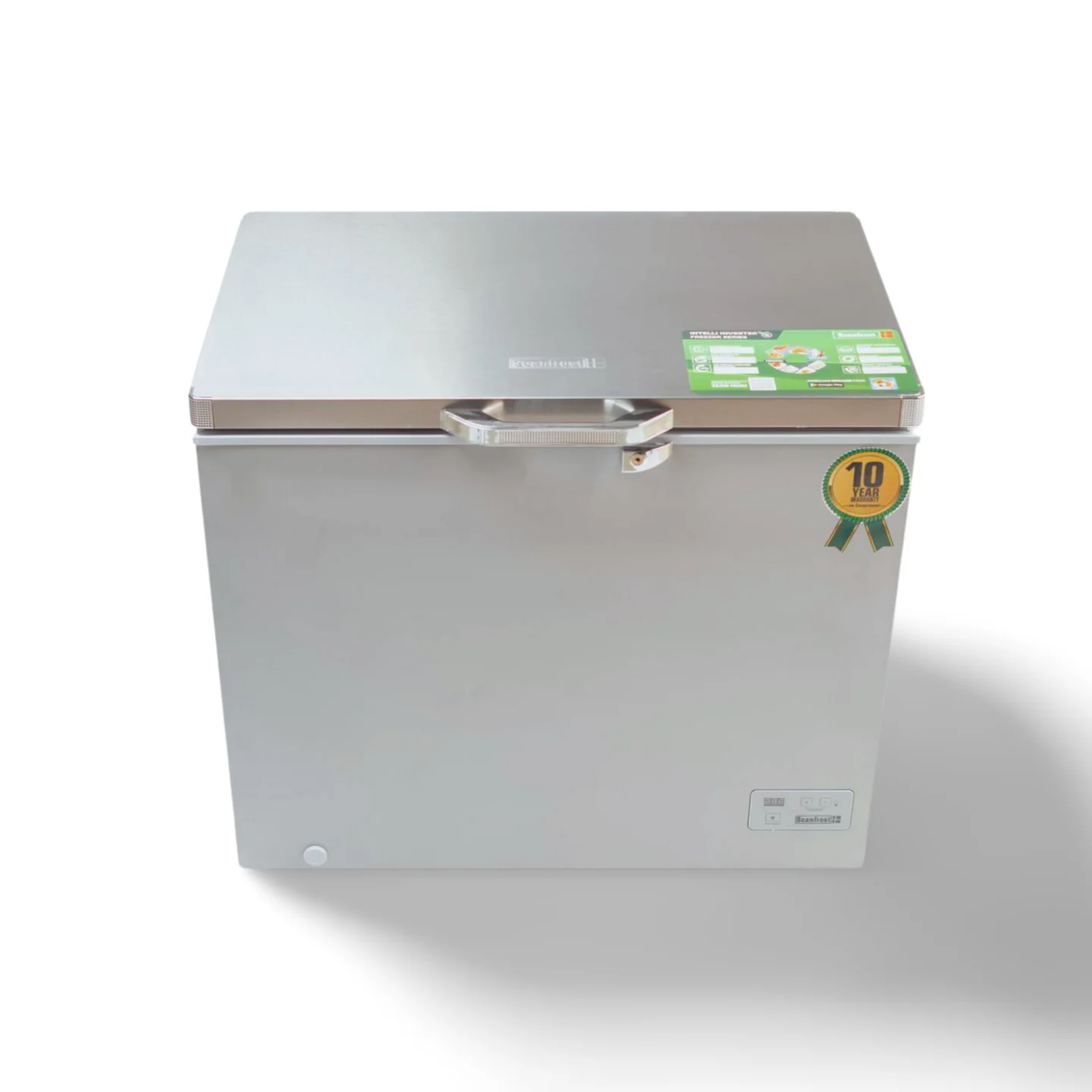 photo of SCANFROST INVERTER CHEST FREEZER SFL300 GREY