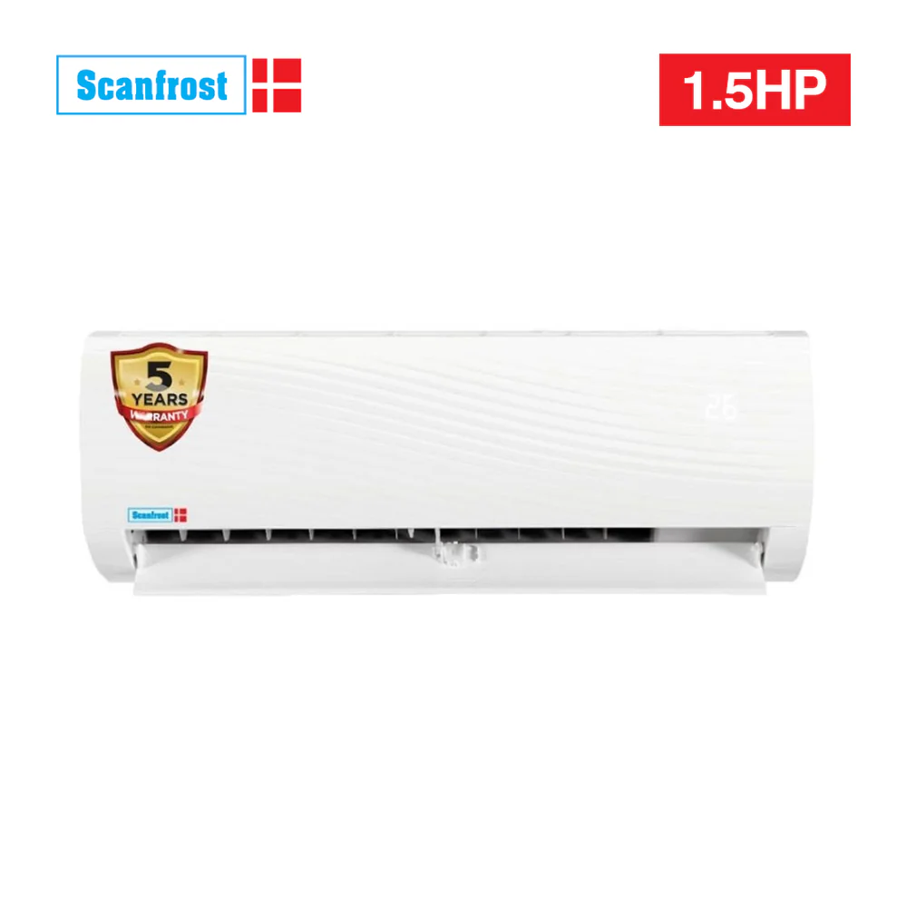 photo of SCANFROST SPLIT AC 1.5HP [SFACS12M]