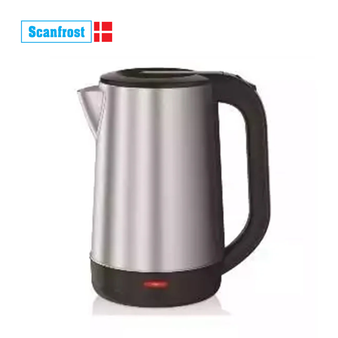 SCANFROST STAINLESS STEEL KETTLE SFKES1800W