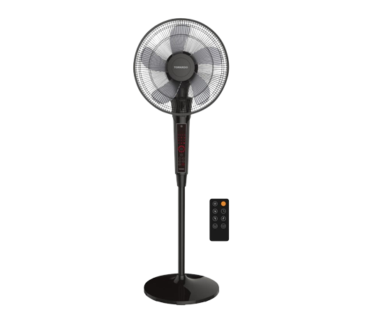 SCANFROST STANDING FAN 18 INCHES BLACK SFRF18RC