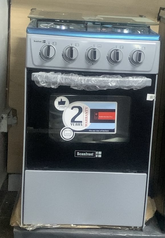 SCANFROST STANDING GAS COOKER SFC5401S