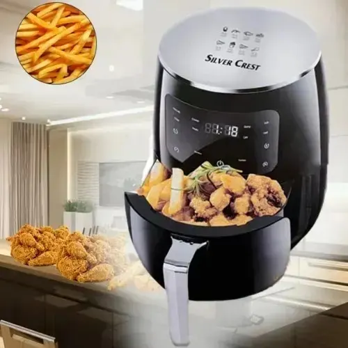 SILVER CREST AIR FRYER 6.5L 2800W SA-118-F