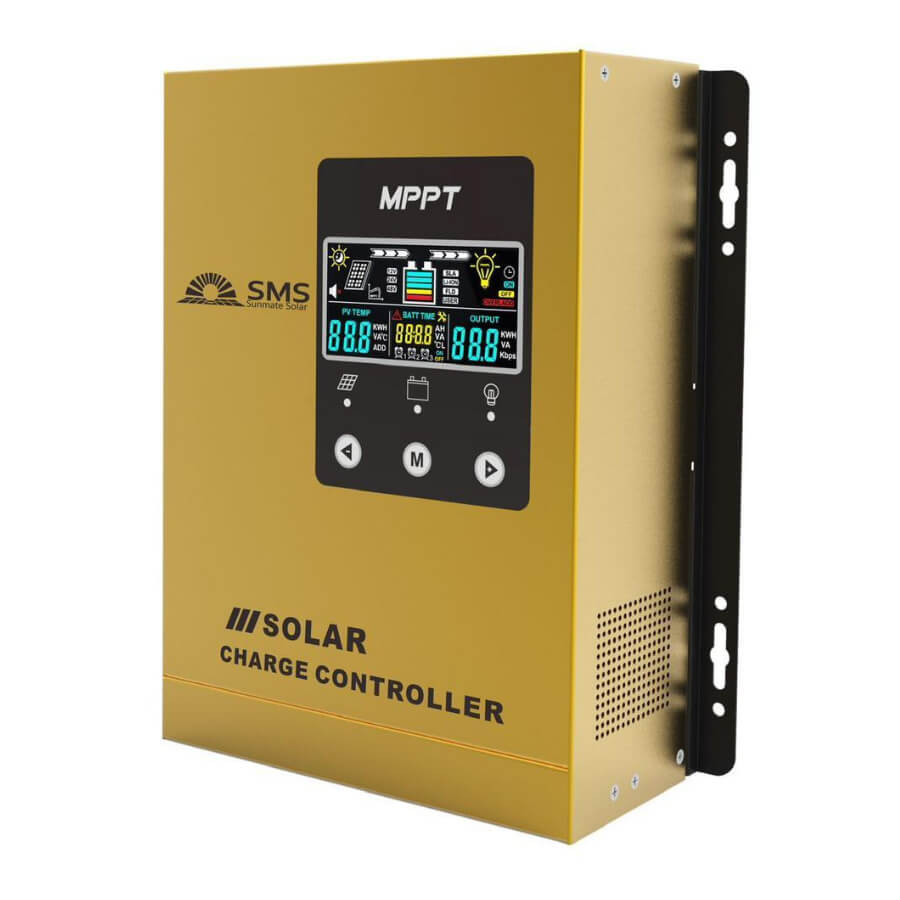 SMS MPPT SOALR CHARGE CONTROLLER 12V/24V/36V/48V/ 100A	