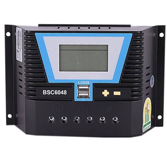 SOLAR CHARGE CONTROLLER BSC6048 60A 12V/24/36/48V