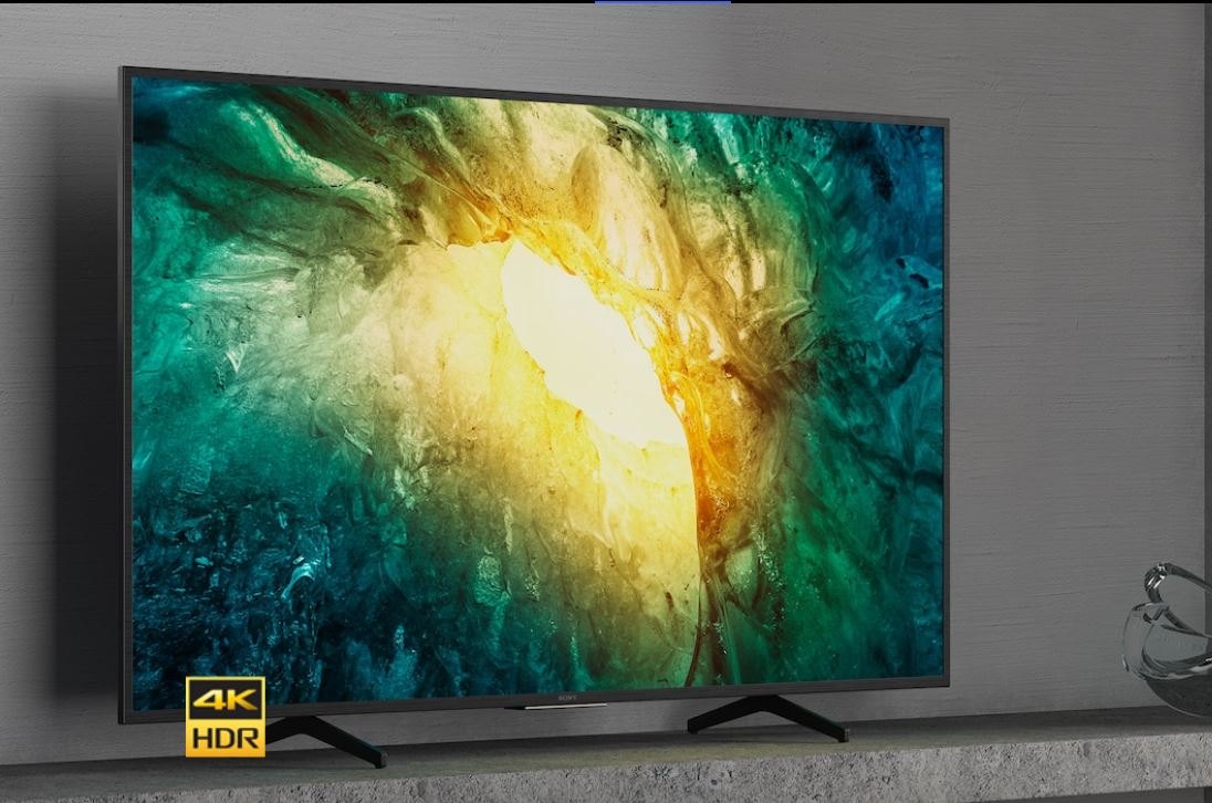 SONY 55 INCH SMART 4K TV X75H