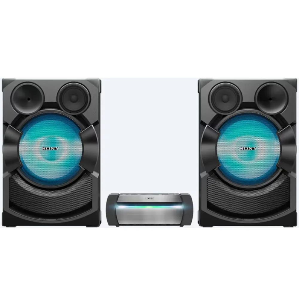 SONY HOME AUDIO SYSTEM WITH DVD
