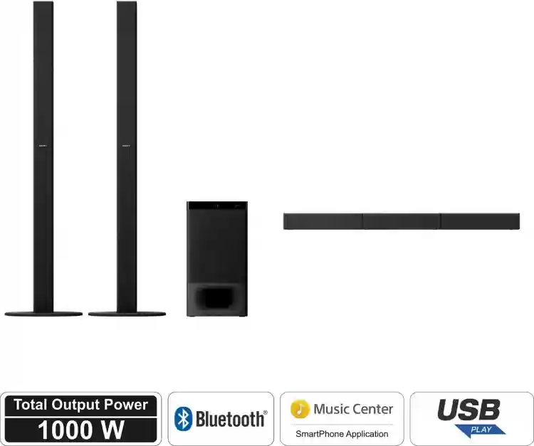 photo of SONY SOUND BAR HT S700RF