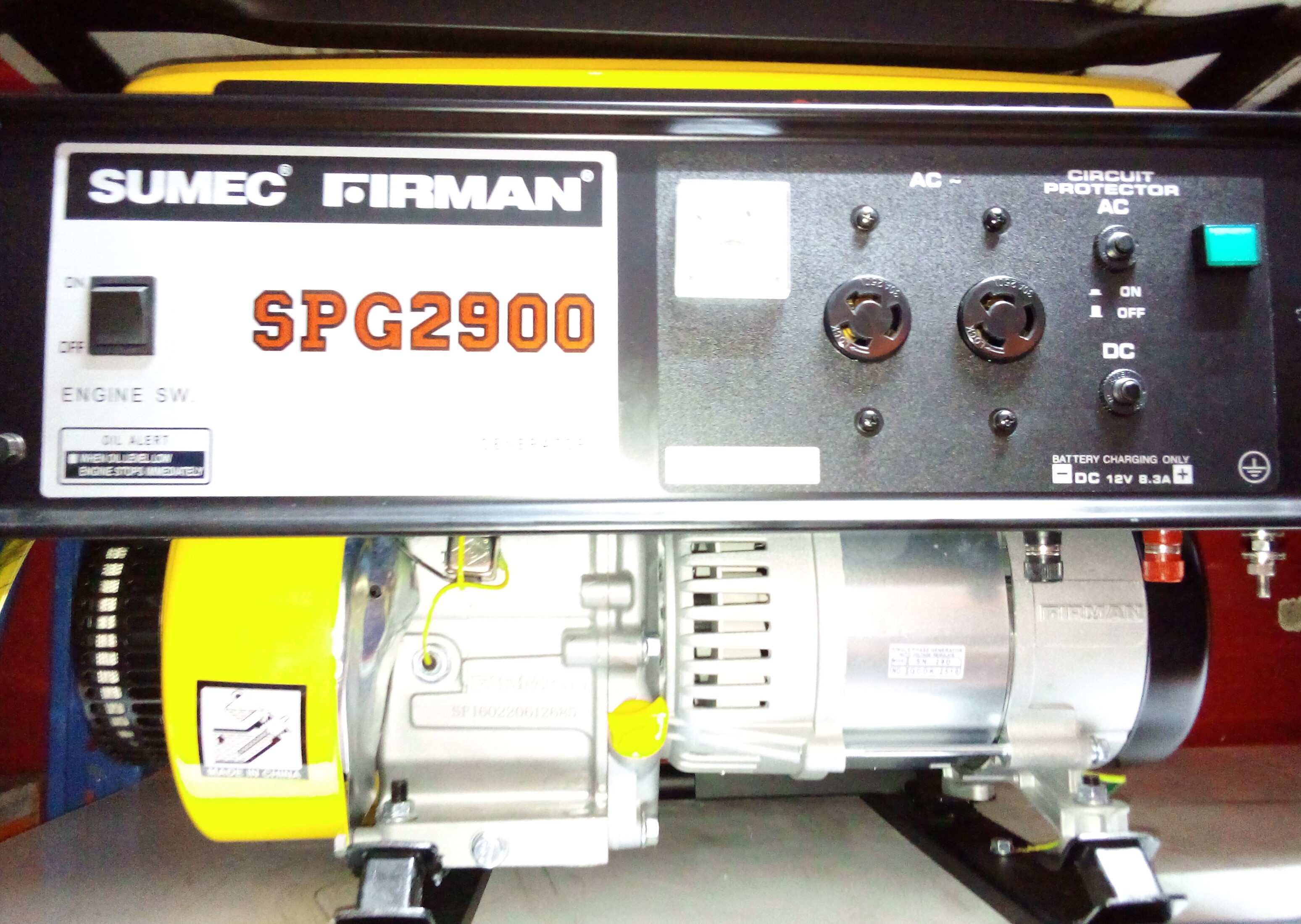 A sample image of products in GENERATORS