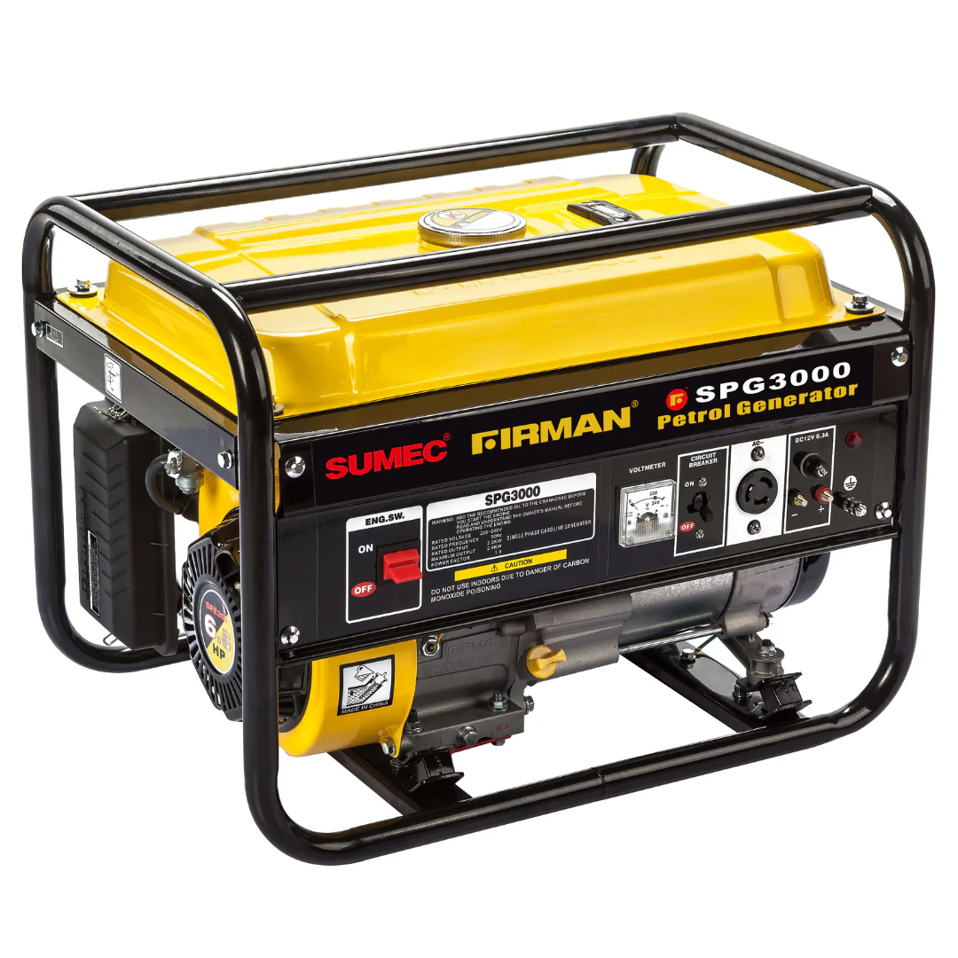 photo of SUMEC FIRMAN GENERATOR SPG 3000